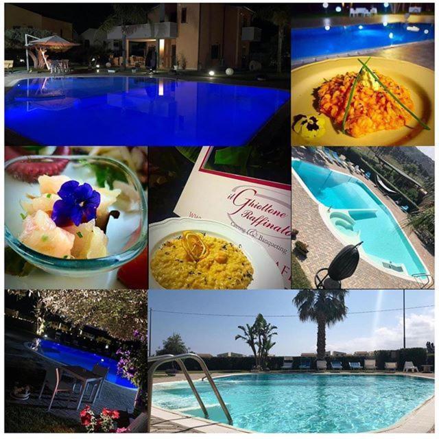 Beb Oasi Marina Bed and Breakfast Campofelice Di Roccella Exteriör bild