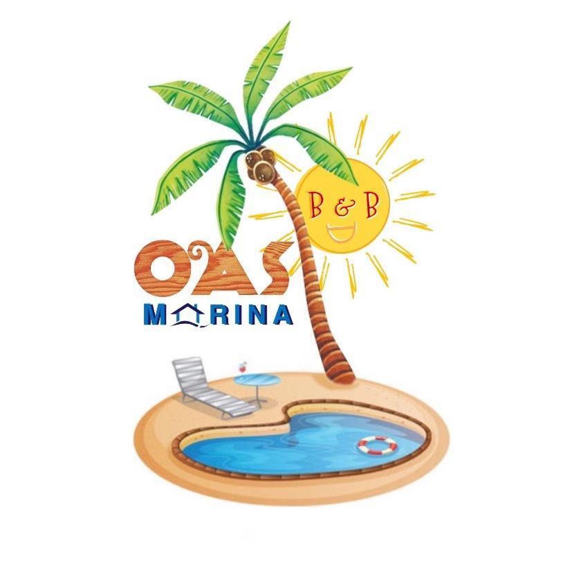 Beb Oasi Marina Bed and Breakfast Campofelice Di Roccella Exteriör bild