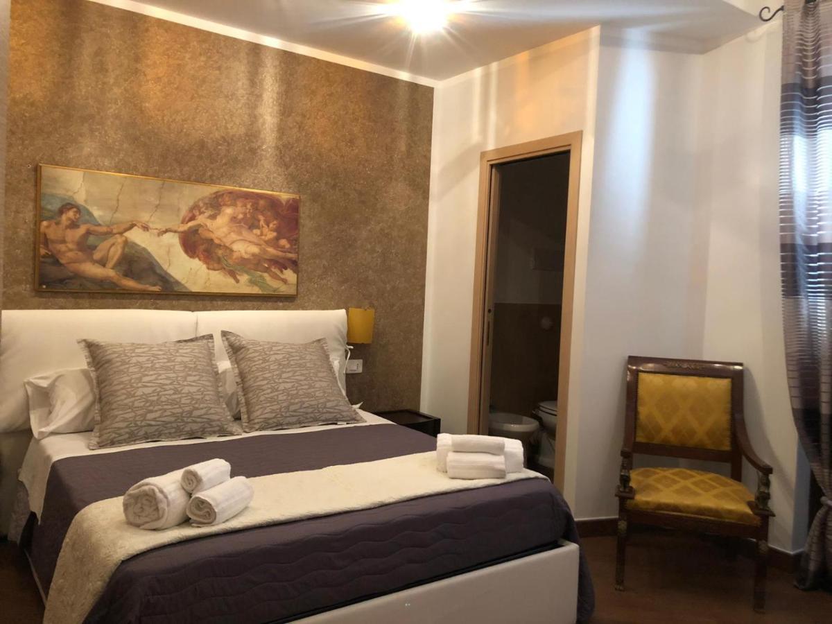 Beb Oasi Marina Bed and Breakfast Campofelice Di Roccella Exteriör bild