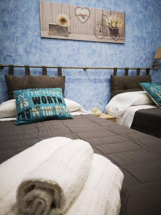 Beb Oasi Marina Bed and Breakfast Campofelice Di Roccella Exteriör bild