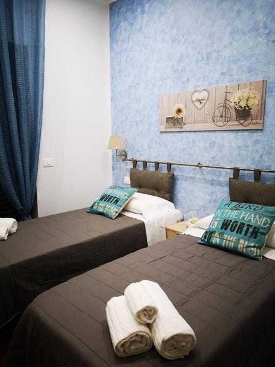 Beb Oasi Marina Bed and Breakfast Campofelice Di Roccella Exteriör bild