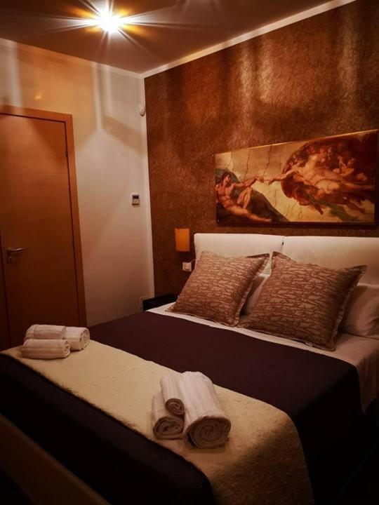 Beb Oasi Marina Bed and Breakfast Campofelice Di Roccella Exteriör bild